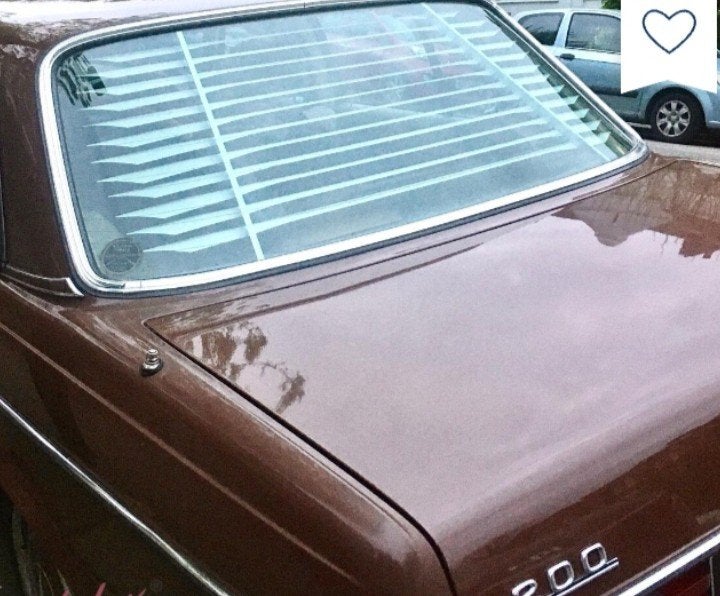 Gradulux zonnewering Mercedes W123, Ophalen of Verzenden, Gradulux, Nb, Nb