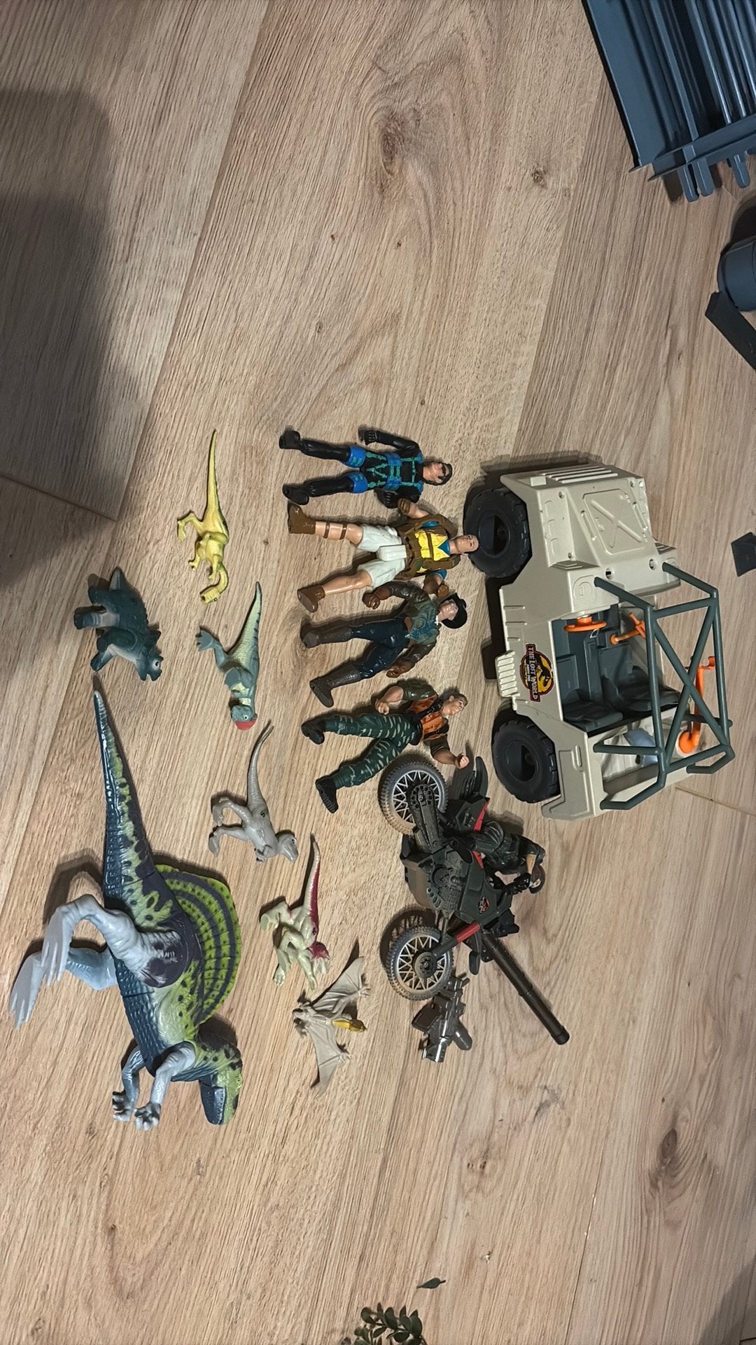 Jurassic park kenner the lost word, Ophalen of Verzenden