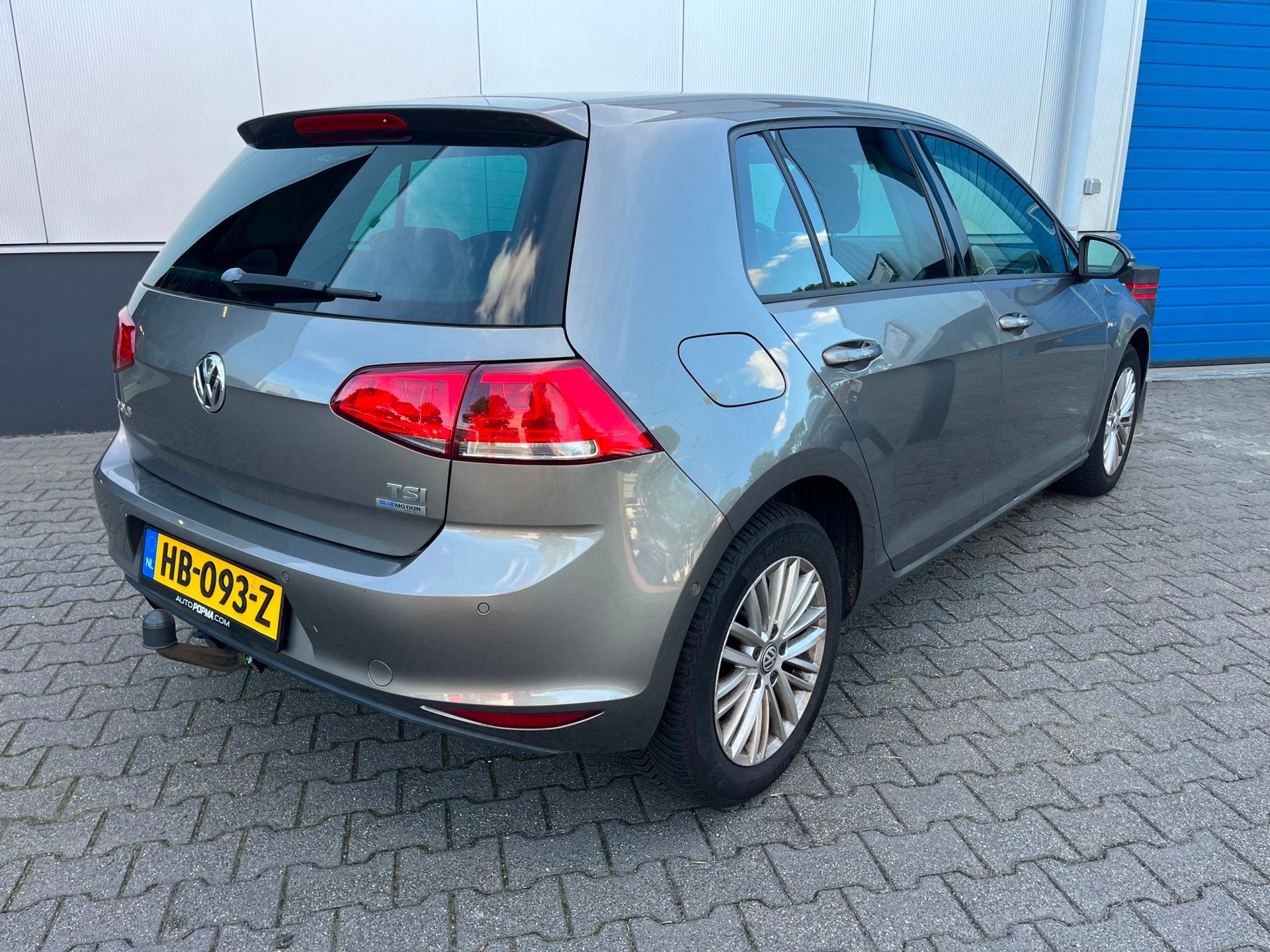 Volkswagen Golf 1.2 TSI 105pk CUP Edition / Trekhaak max. 13, Auto's, Voorwielaandrijving, Euro 5, Stof, Gebruikt