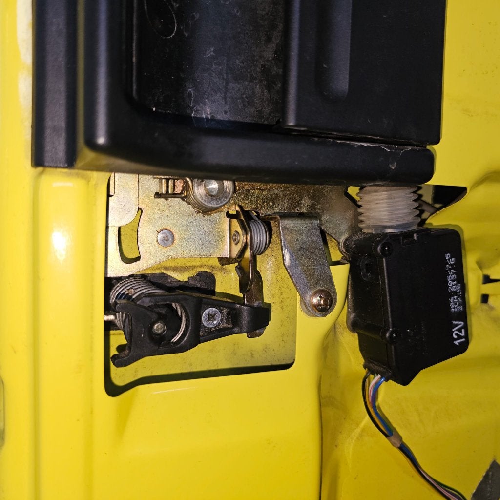 GEVRAAGD: Slot schuifdeur rechts Mercedes Sprinter 310d 1998, Deur, Mercedes-Benz, Rechts, Nieuw