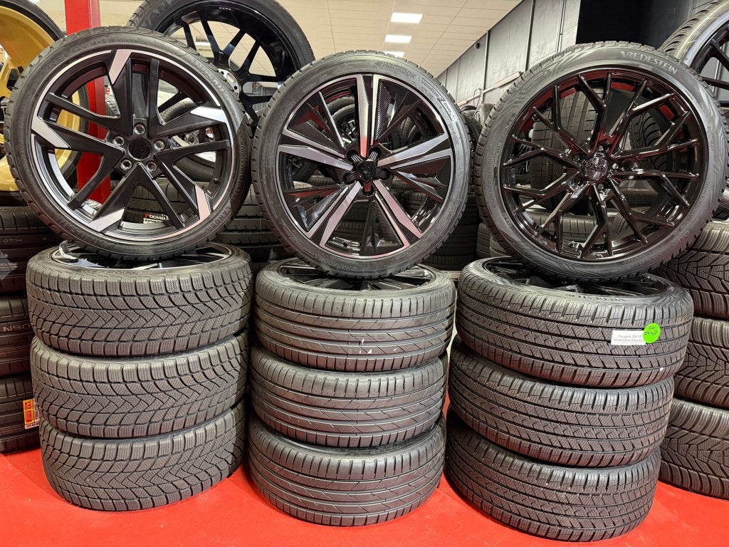 18" Velgen Peugeot 308! Diverse modellen op voorraad! Zwart