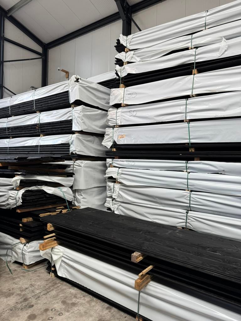 Douglas Zweeds Rabat | 12~26 mm | 175 WB | dubbel gespoten, Ophalen of Verzenden, Nieuw, 250 cm of meer, Planken