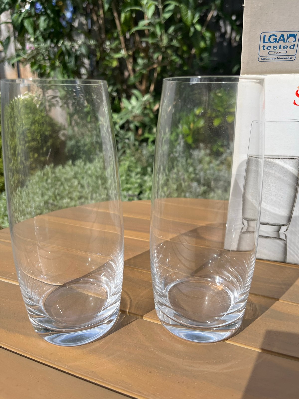 Spiegelau Cremona Longdrink Glazen - Set van 2, Nieuw, Ophalen of Verzenden, Overige merken, Glas