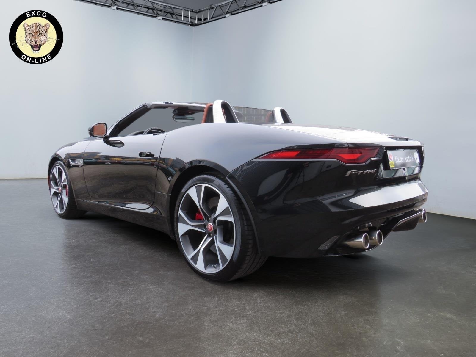 Jaguar F-TYPE P450 RWD R-Dynamic ex. BPM, Auto's, Automaat, Dealer onderhouden, Achterwielaandrijving, Cabriolet