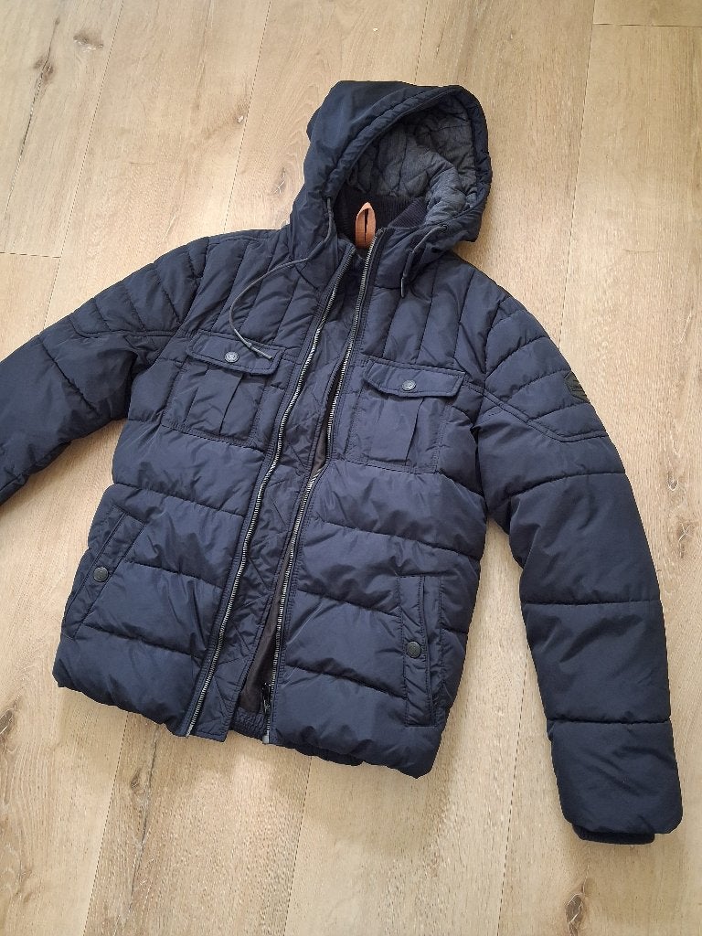 Winterjas jongen WE mt XS, Kinderen en Baby's, WE, Ophalen of Verzenden, Zo goed als nieuw, Jongen