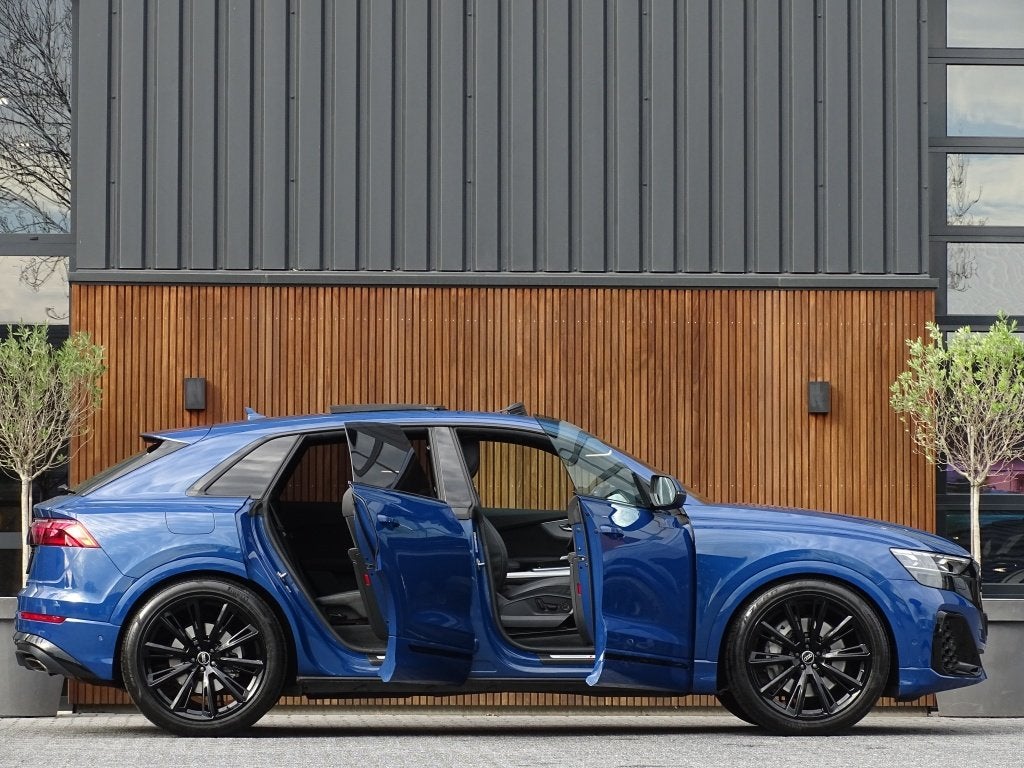 Audi Q8 55 TFSI e q ProL.Adv, Auto's, Automaat, Euro 6, 26 kWh, Leder