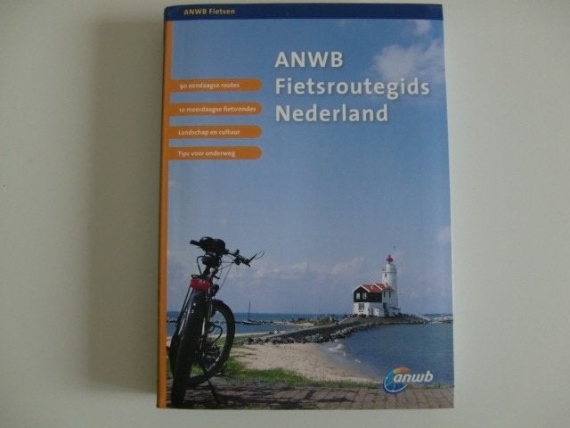 32BO1: ANWB fietsroutegids Nederland met kaart, Boeken, Fiets- of Wandelgids, Nieuw, Ophalen of Verzenden, ANWB