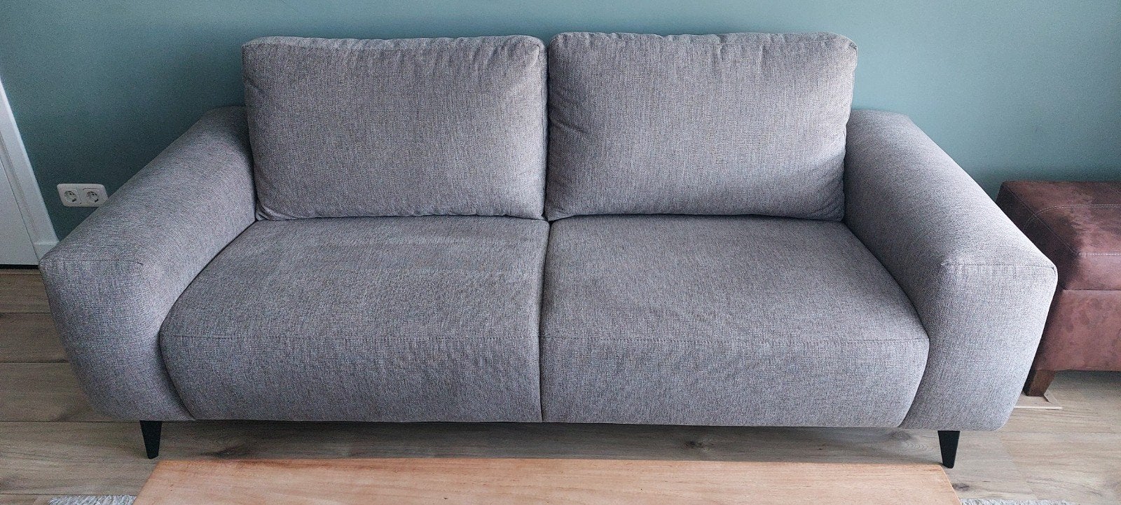 Nieuwe bank, Huis en Inrichting, Banken | Bankstellen, Ophalen, 75 tot 100 cm, Rechte bank, Stof