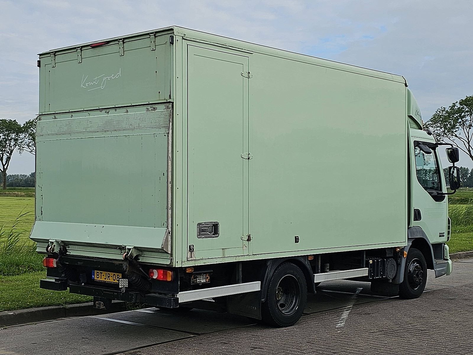 DAF LF 45.150, Auto's, Automaat, Euro 5, 150 pk, Origineel Nederlands