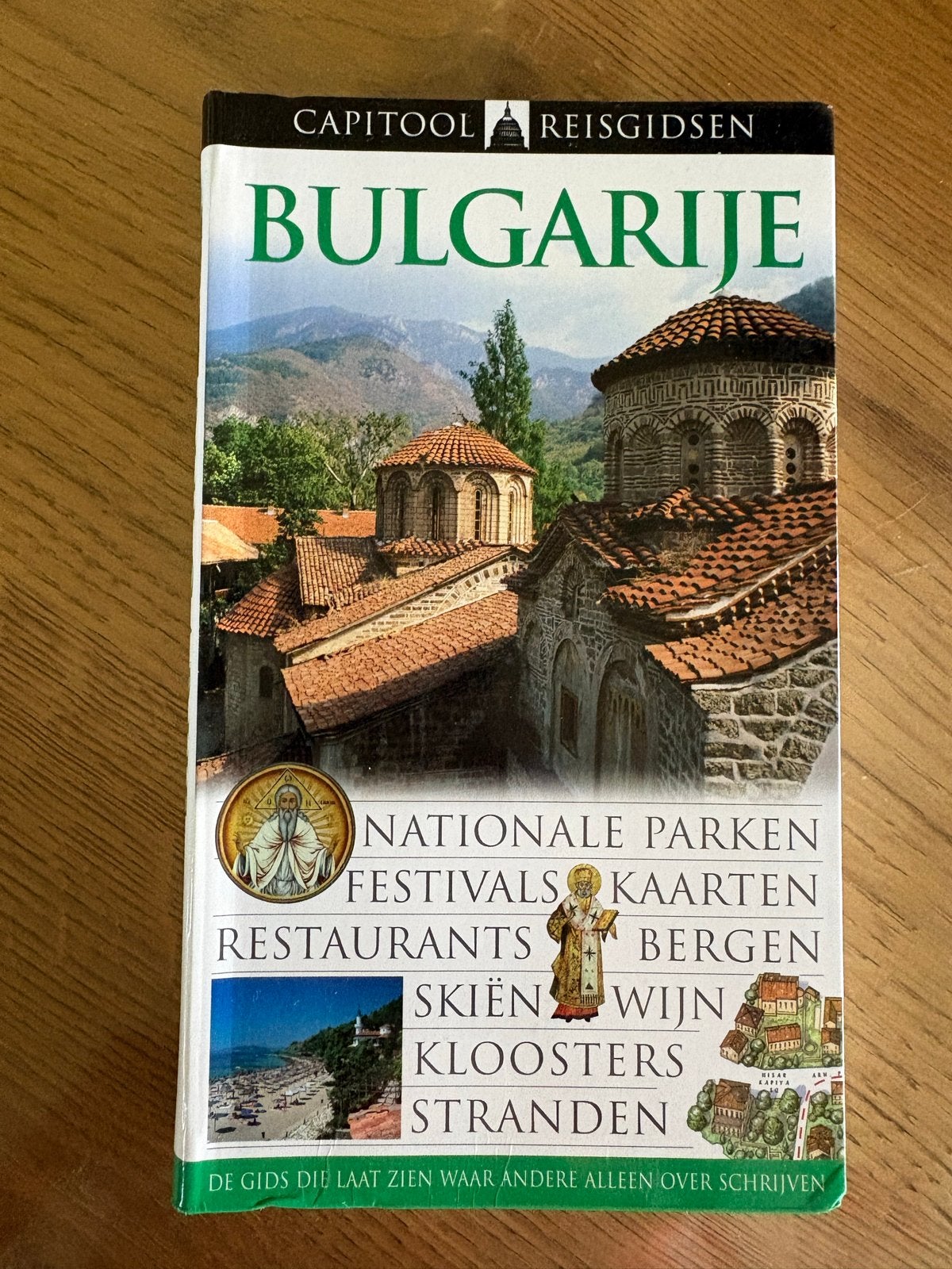 Capitool Reisgids Bulgarije, Capitool, Europa, Ophalen of Verzenden, Zo goed als nieuw