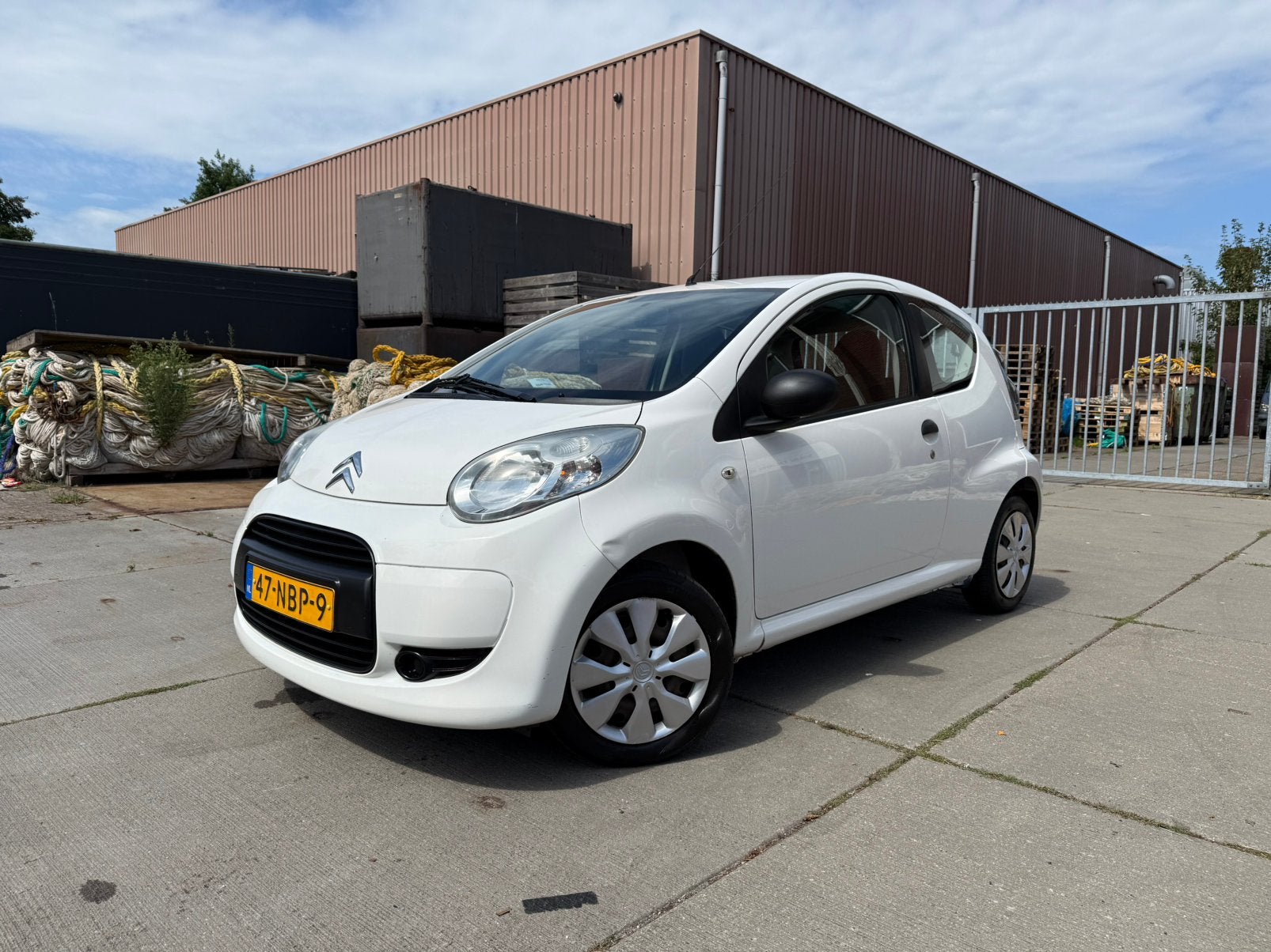 Citroën C1 1.0 12V Seduction 1 Jaar APK / Nette auto, Voorwielaandrijving, 4 stoelen, C1, Origineel Nederlands