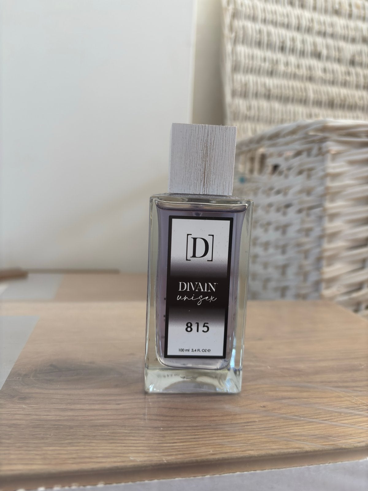 DIVAIN Unisex Parfum 815 - 100 ml, Ophalen of Verzenden, Zo goed als nieuw