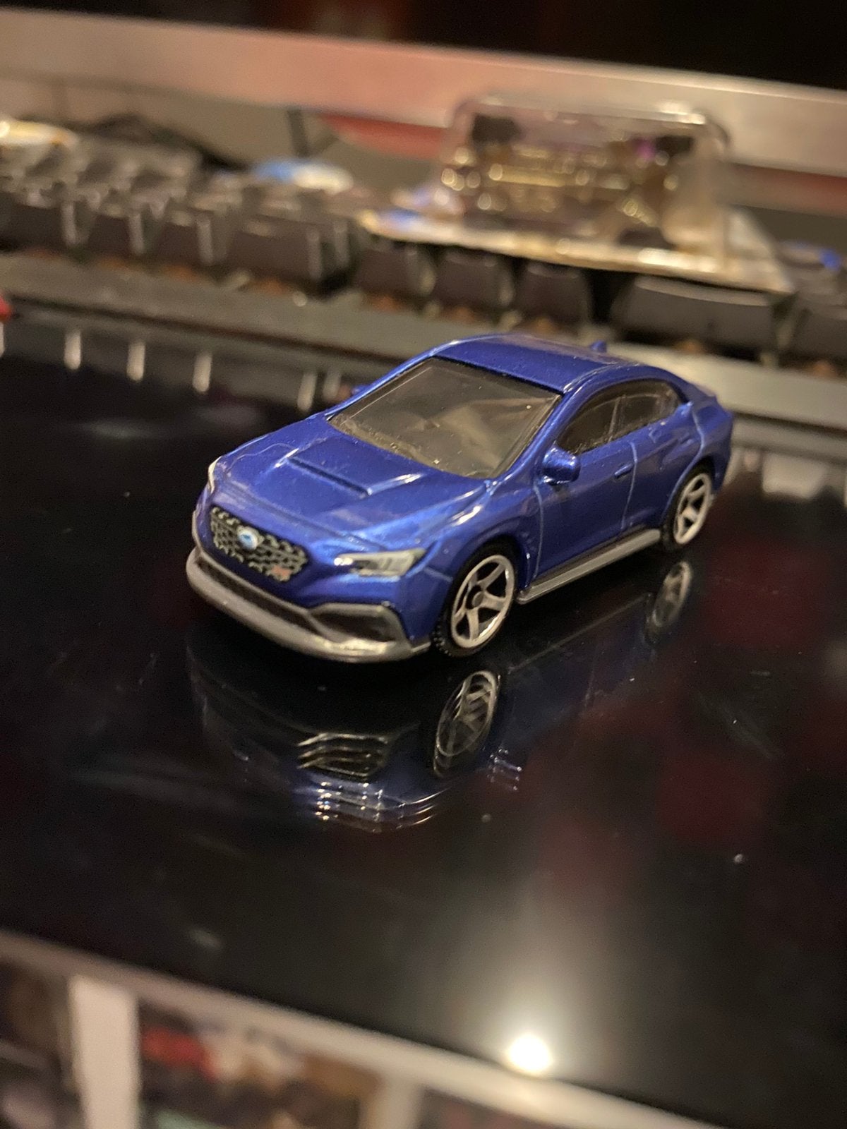 Matchbox 2024 Subaru WRX S4 STI, Ophalen of Verzenden, Zo goed als nieuw, Auto