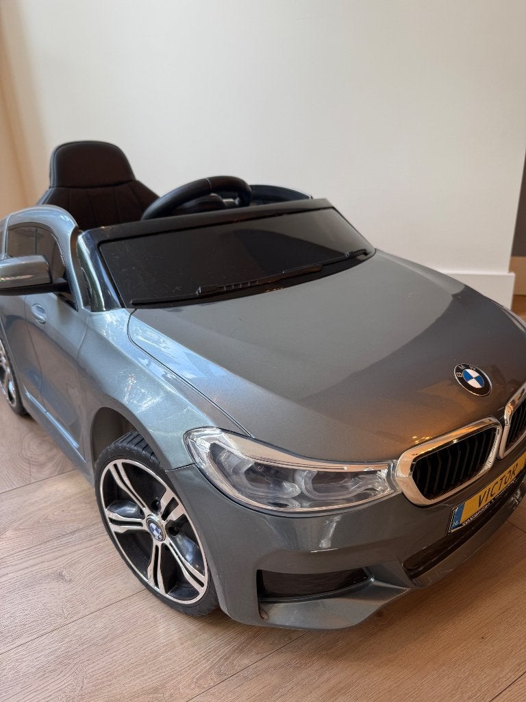 BMW kinderauto met afstandsbediening - weinig gebruikt, Gebruikt