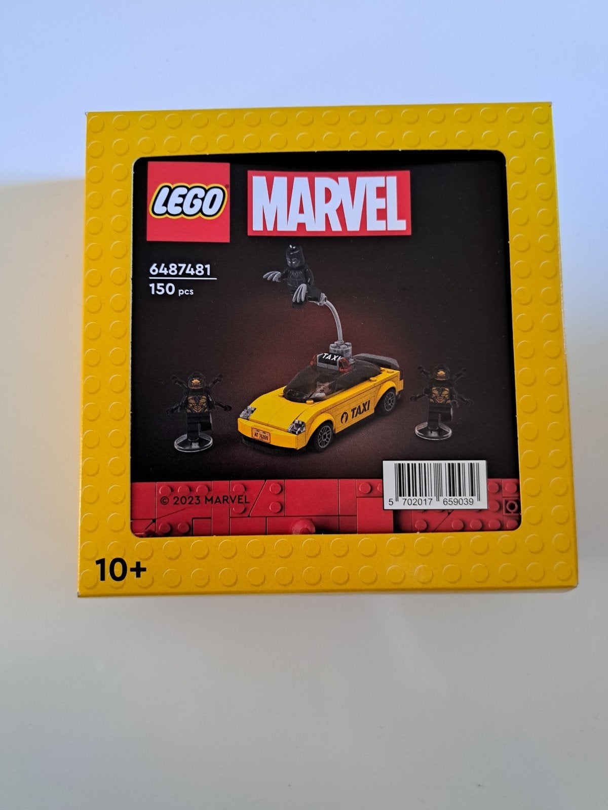LEGO Marvel Taxi 6487481 Nieuw in doos, Ophalen, Marvel, Lego, Nieuw