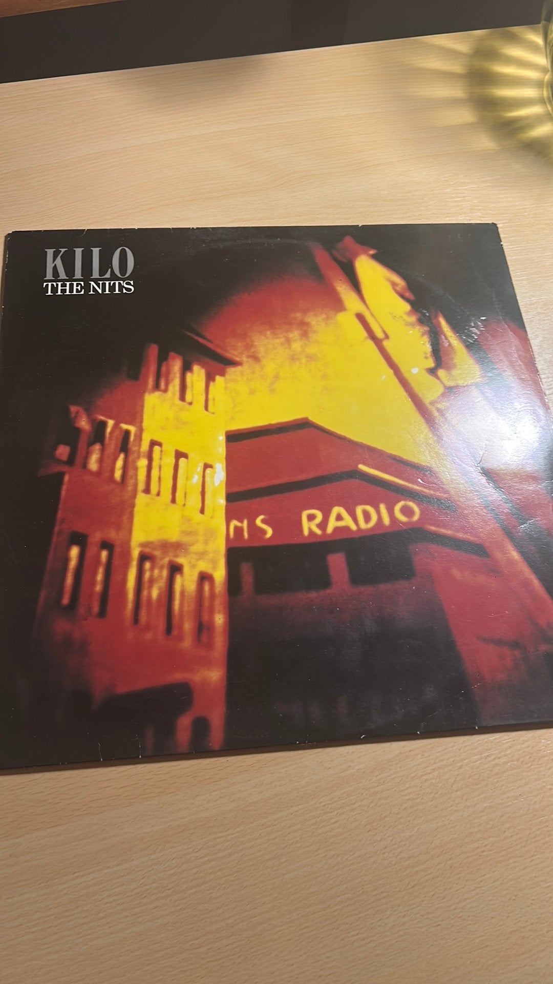 The Nits - Kilo LP (1983) - CBS Records, Ophalen of Verzenden, 1980 - 1989, Gebruikt, 12 inch