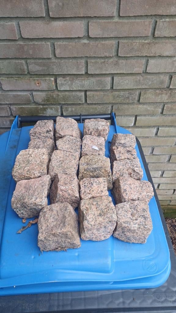 Gratis af te halen: Steentjes voor tuin of decoratie, Ophalen, Gebruikt, Overige typen, Natuursteen