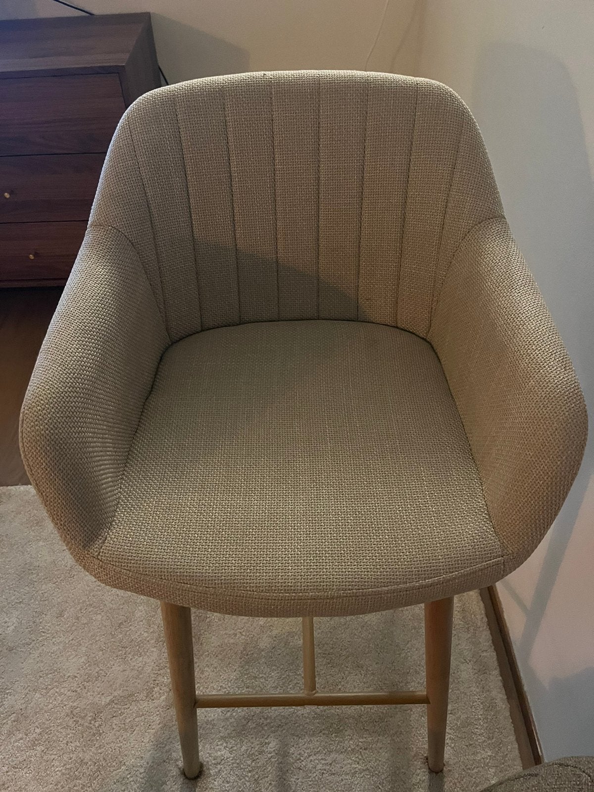 2 JYSK ADSLEV BARKRUK, 2 krukken, Ophalen, Gebruikt, 90 cm of meer