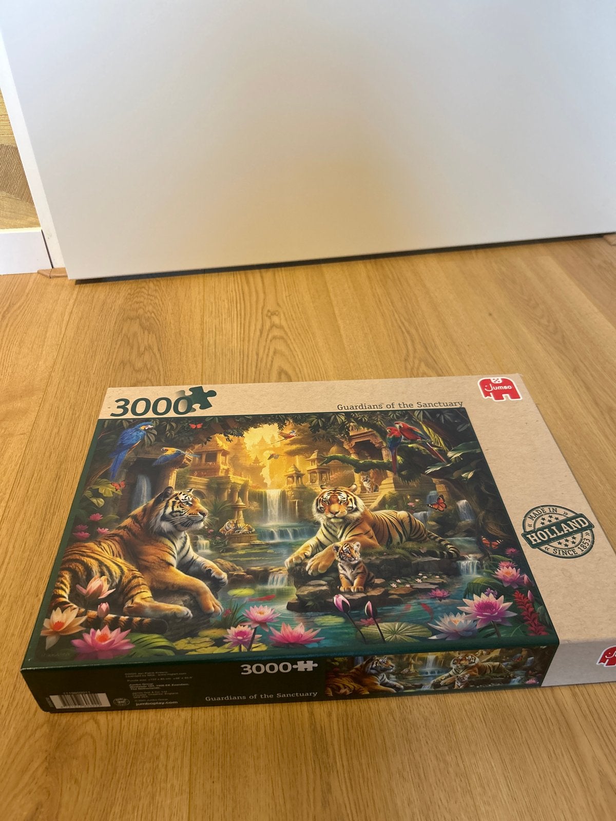 Jumbo Legpuzzel 3000 stukjes - Guardians of the Sanctuary, Ophalen of Verzenden, Meer dan 1500 stukjes, Zo goed als nieuw, Legpuzzel