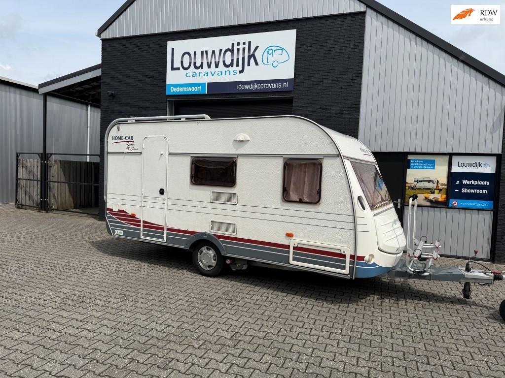 HOME CAR 43 TMF ’07 (Mover, Vastbed), Caravans en Kamperen, Caravans, Bedrijf, tot en met 4, 750 - 1000 kg, Treinzit, Home-car