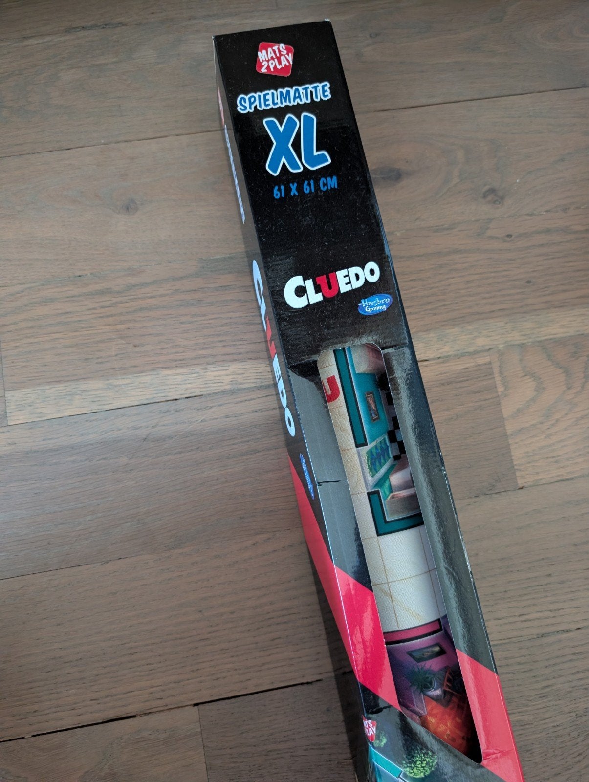 Cluedo XL Speelmat - Nieuw in verpakking, Vijf spelers of meer, Ophalen of Verzenden, Nieuw, Hasbro Gaming