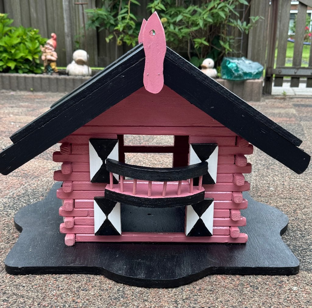 VOGELHUIS, Tuin en Terras, Ophalen, Nieuw