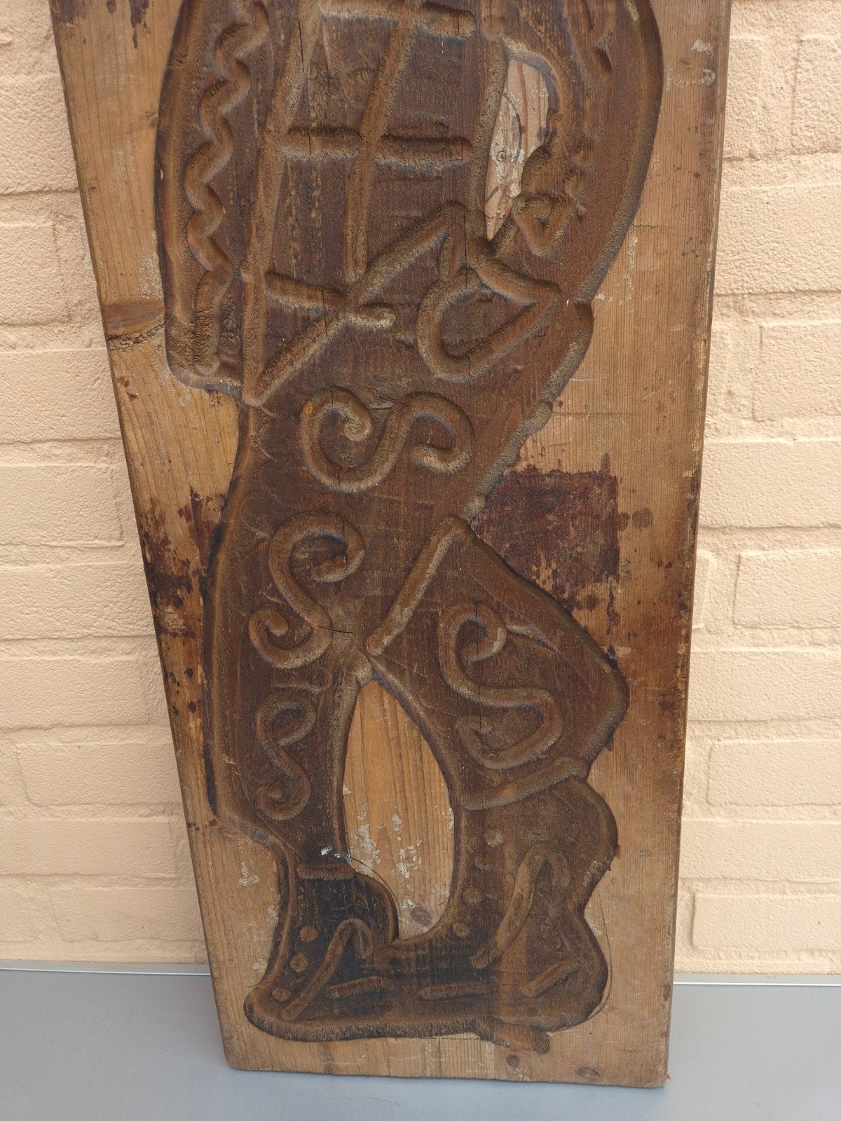 Grote houten speculaasplank., Ophalen of Verzenden