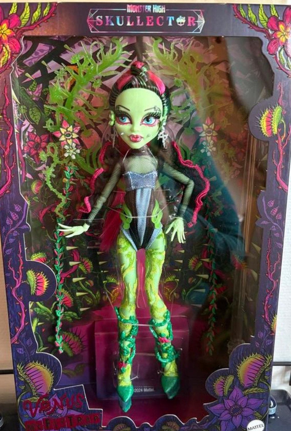 Monster high Venus McFlytrap, Ophalen of Verzenden, Nieuw, Overige typen