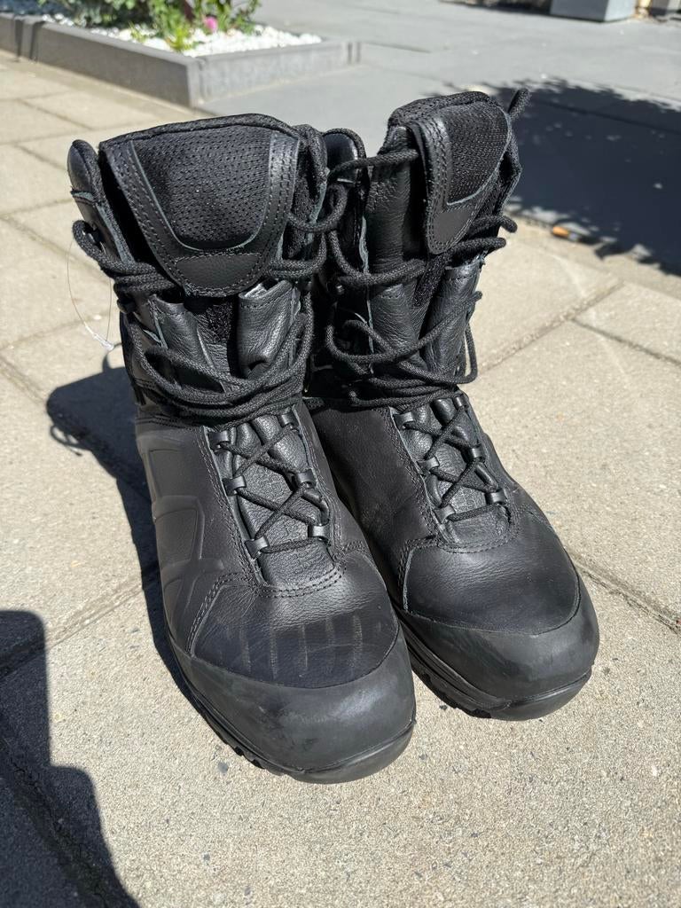 Nette HAIX operationele schoenen  te koop., Ophalen of Verzenden, Zo goed als nieuw, Zwart, Boots