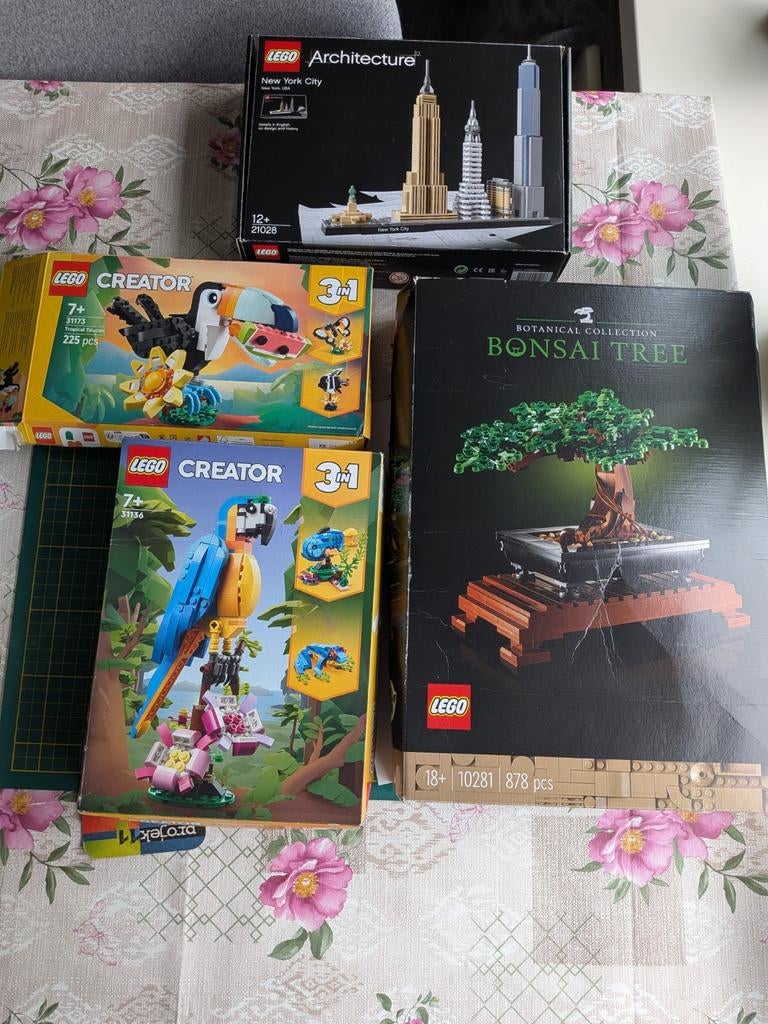 Lege Lego dozen, Overige thema's, Lego, Overige typen, Ophalen of Verzenden