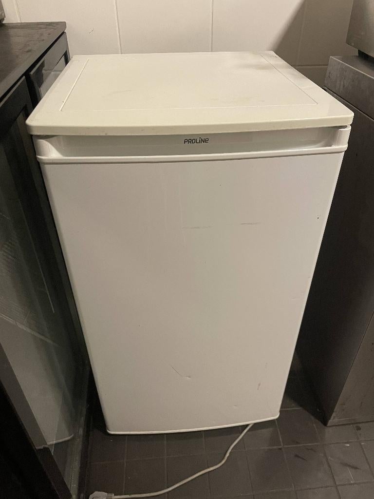 middelgrote proline koelkast, Witgoed en Apparatuur, Ophalen, Gebruikt, 45 tot 60 cm, Met vriesvak