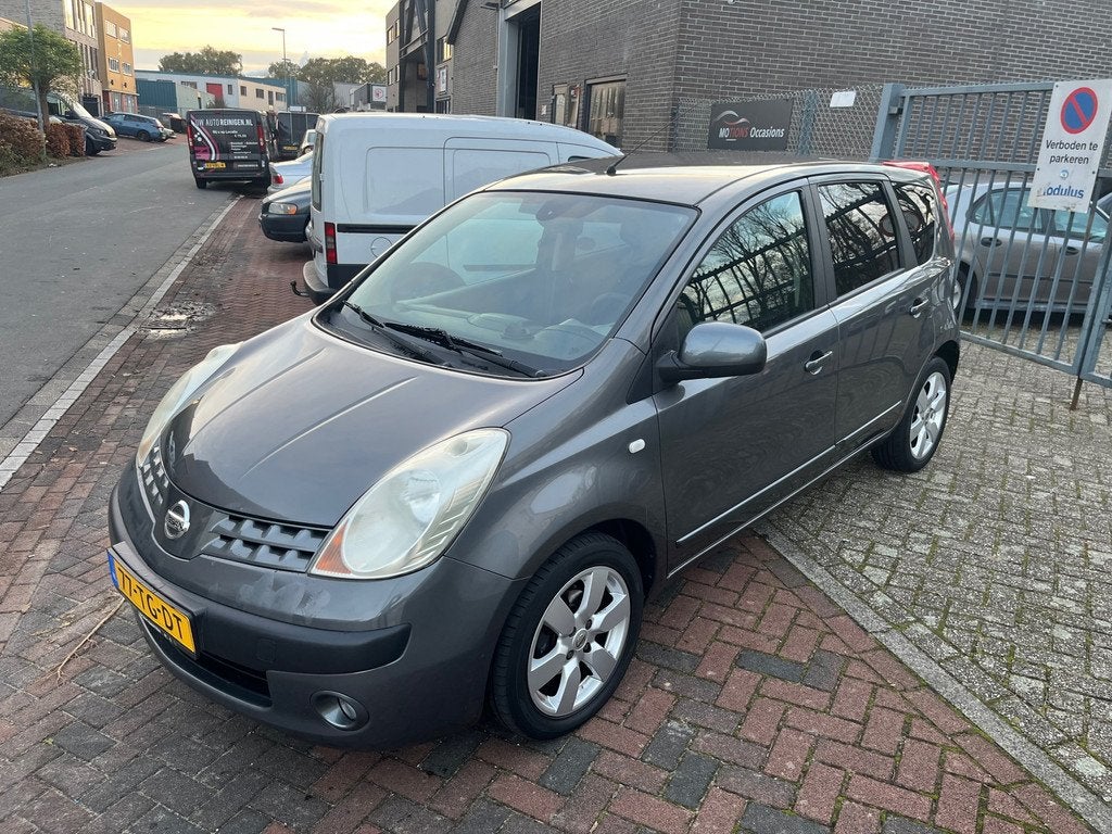 Nissan Note 1.6 First Note! AUTOMAAT! 169 DKM NAP! Airco!, Auto's, Nissan, Bedrijf, Te koop, Note, ABS, Airbags, Airconditioning