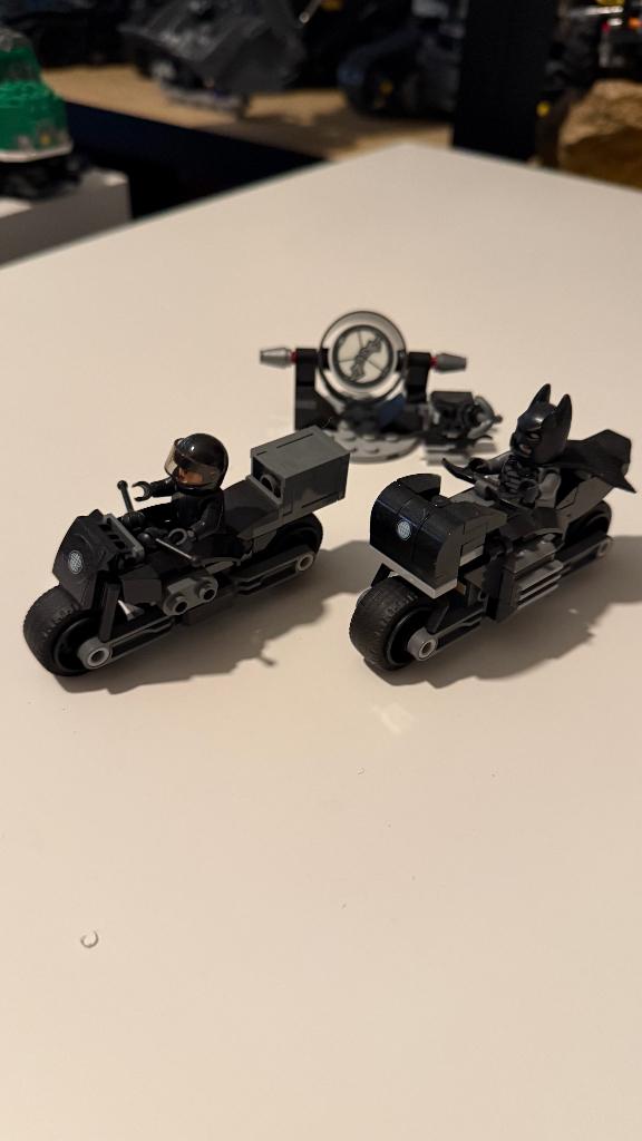 Lego 76179 Batman & Selina motorachtervolging ZGAN, Kinderen en Baby's, Speelgoed | Duplo en Lego, Zo goed als nieuw, Lego, Complete set