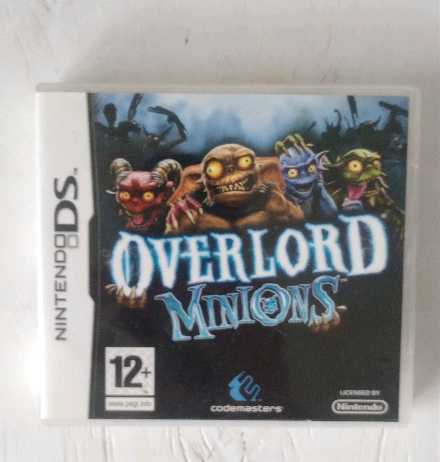 Overlord: Minions Nintendo DS (Compleet met doos en boekje), Spelcomputers en Games, Ophalen, Gebruikt, 1 speler, Strategie en Constructie