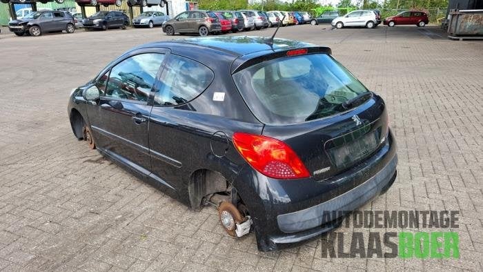 Achterbumper van een Peugeot 207, Gebruikt, -, -, Ophalen of Verzenden