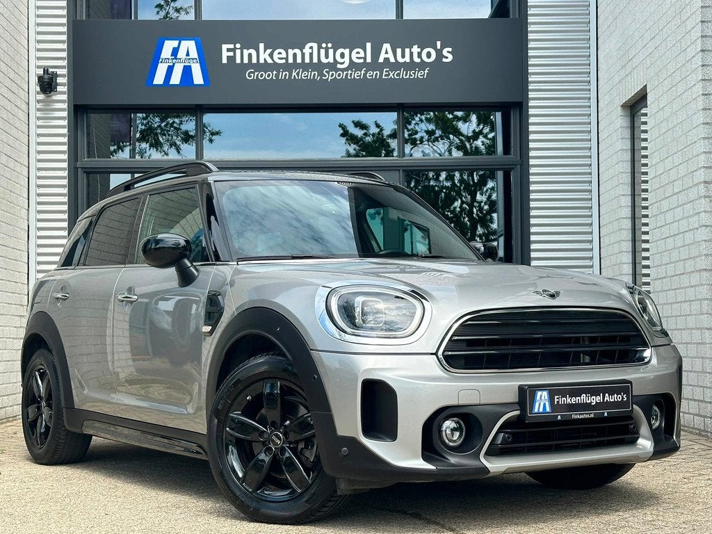 MINI Countryman 1.5 Cooper |Pano |Memory |H.K Audio |Leder |, Auto's, Mini, 136 pk, Gebruikt, Zwart, Countryman