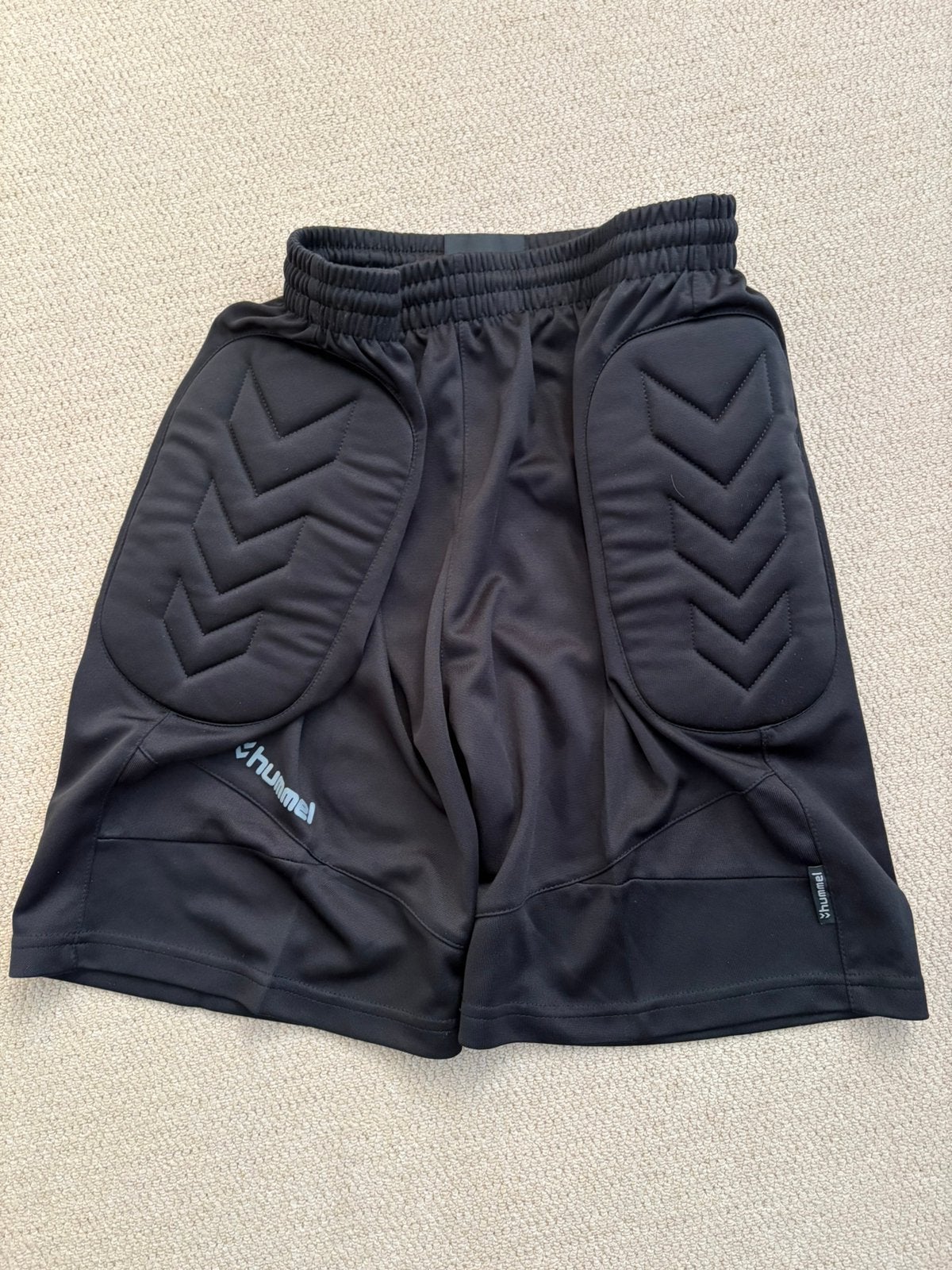 Te koop KEEPERSBROEK kort mt L, Ophalen, Nieuw, Zwart, Voetbal
