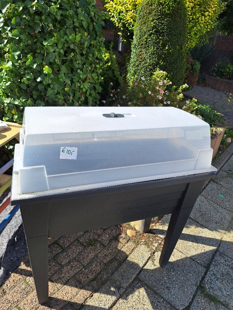 moestuin, Kunststof, Gebruikt, Minder dan 30 cm, 100 cm of meer