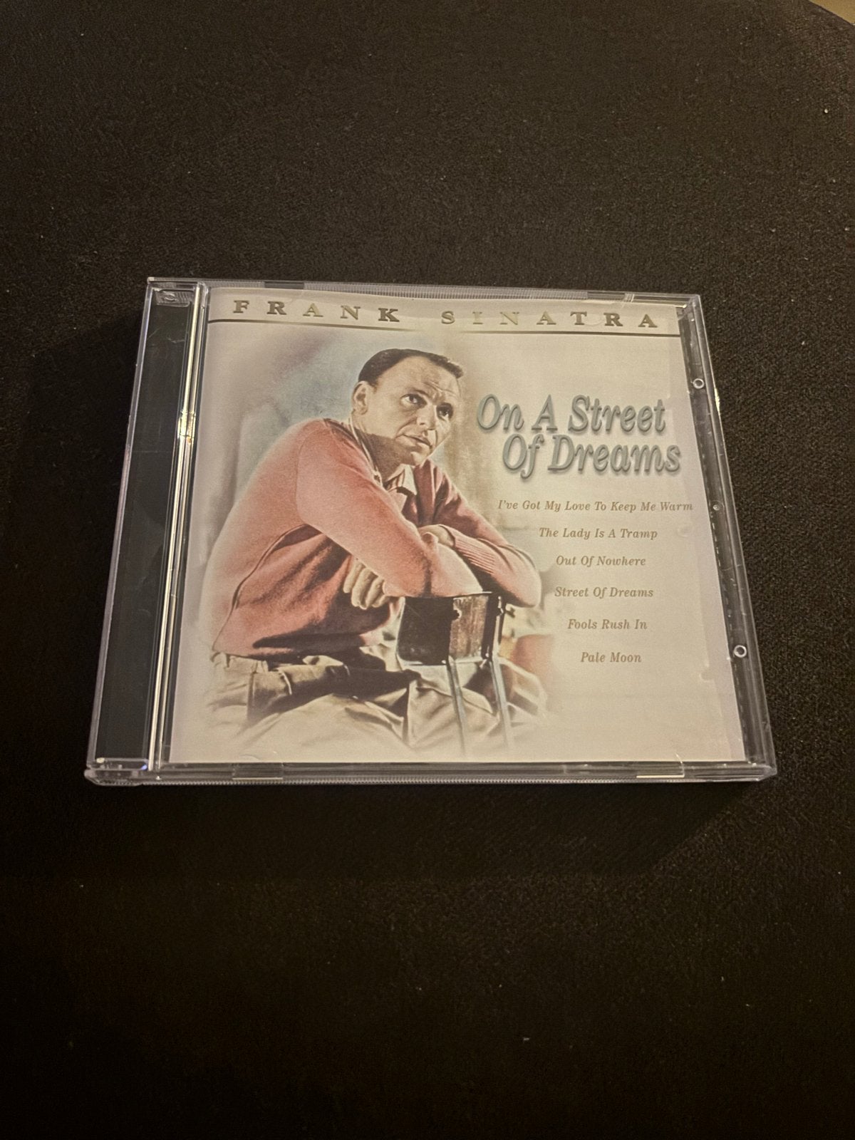Frank Sinatra - On A Street Of Dreams CD, Ophalen of Verzenden, Zo goed als nieuw, Album, Inclusief doosje