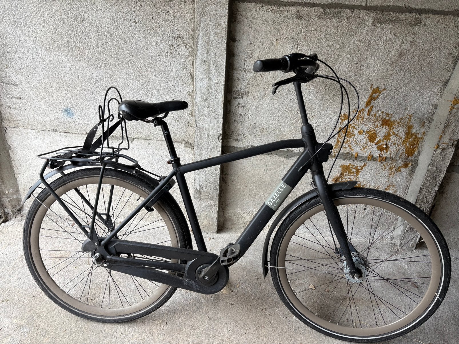 Gazelle esprit Herenfiets, Ophalen, Versnellingen, 49 tot 53 cm, Zo goed als nieuw