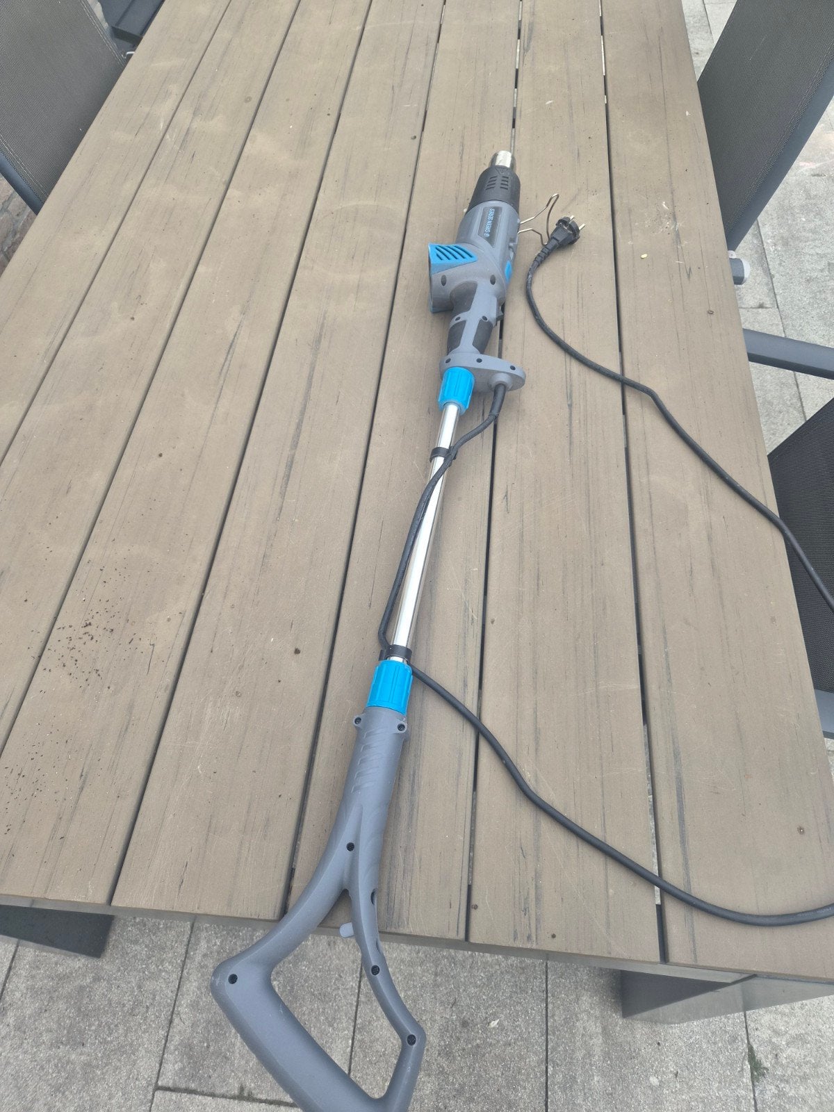 Elektrische onkruidbrander, Tuin en Terras, Onkruidbranders, Ophalen of Verzenden, Zo goed als nieuw