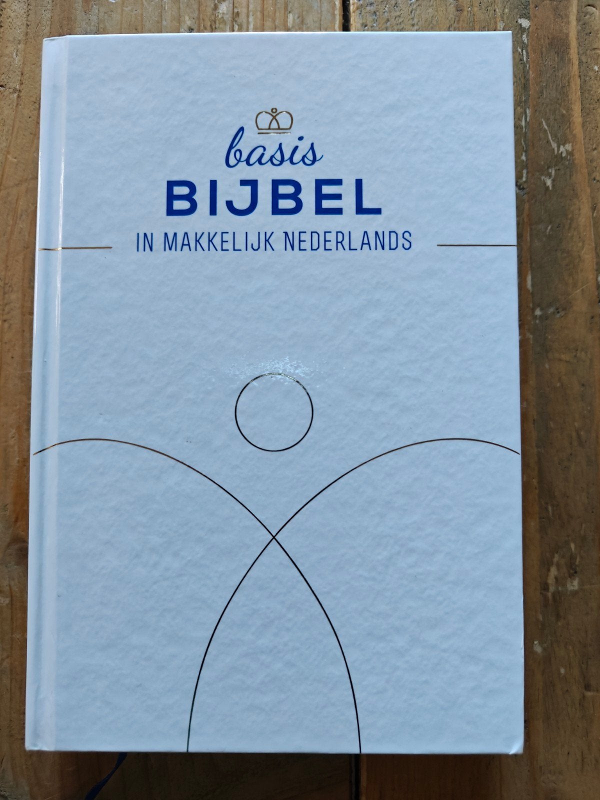 Basis Bijbel in gemakkelijk Nederlands., Boeken, Ophalen of Verzenden, Zo goed als nieuw