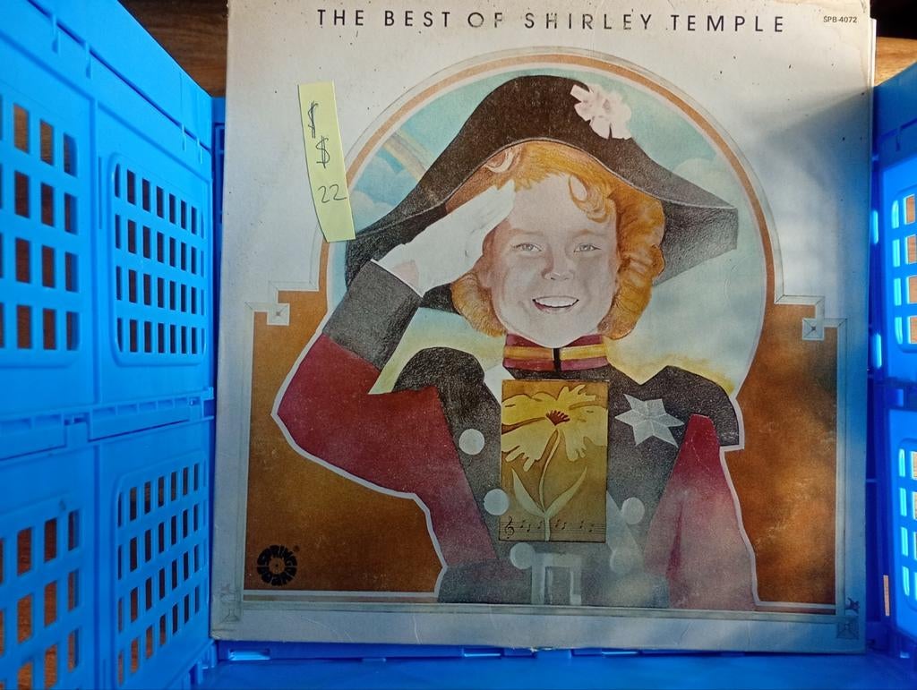 LP The Best of Shirley Temple, Ophalen of Verzenden