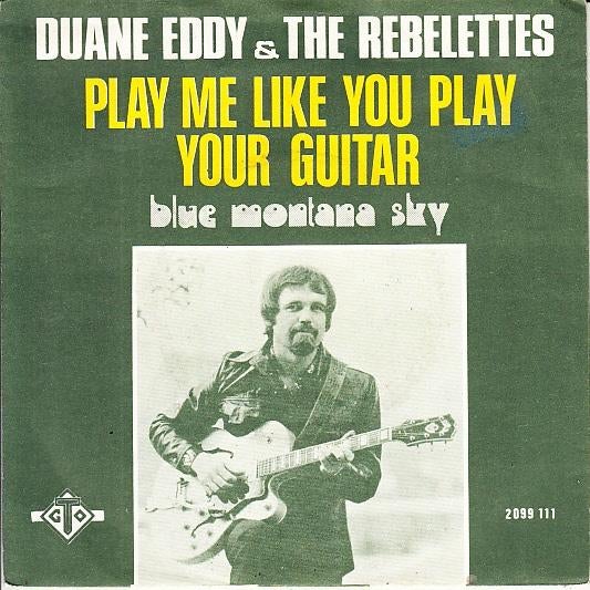 duane eddy & rebelettes - play me like you play your guitar, Cd's en Dvd's, Vinyl Singles, 7 inch, Single, Ophalen of Verzenden