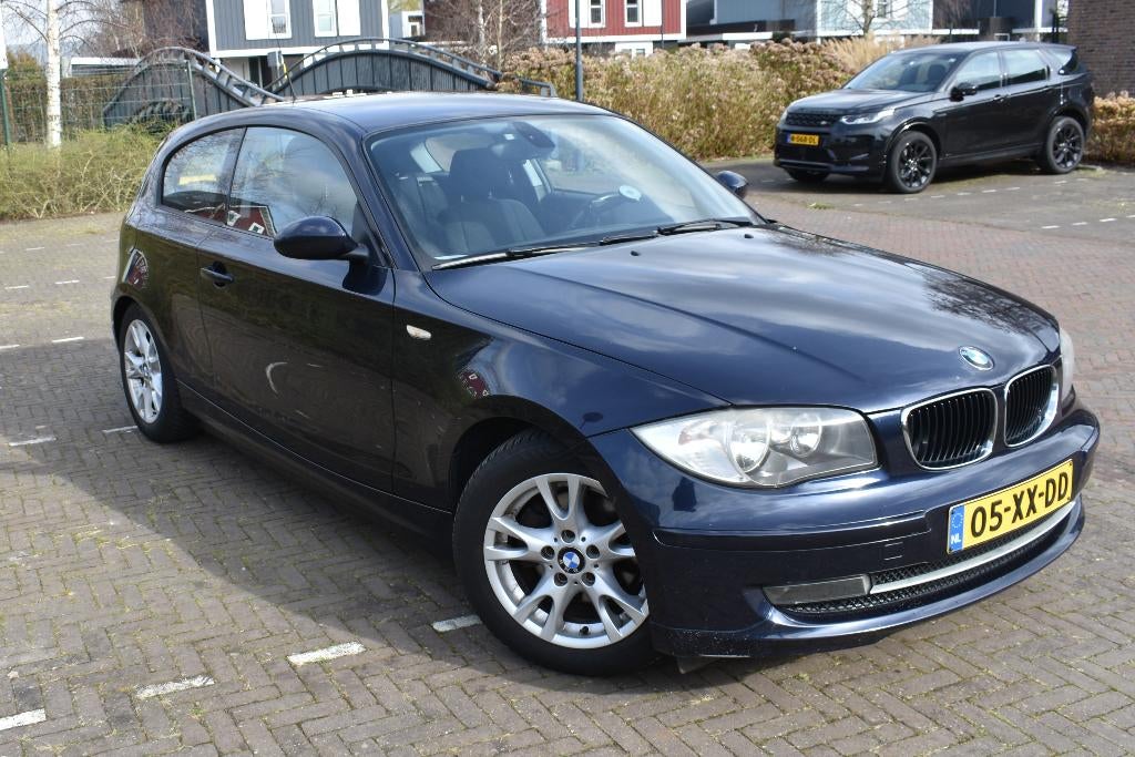 BMW 1-Serie 2.0 118I 3DR 2007 Blauw, 1-Serie, 1995 cc, Blauw, Metallic lak