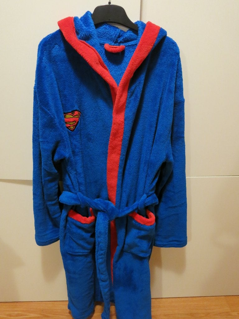 SUPERMAN badjes, Ophalen of Verzenden, Zo goed als nieuw, Jongen of Meisje, Overige typen