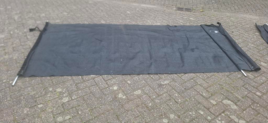 Planten afdek doek Schaduwdoek / Winddoek / Schuttingdoek, Tuin en Terras, Schuttingen, Ophalen of Verzenden, Zo goed als nieuw