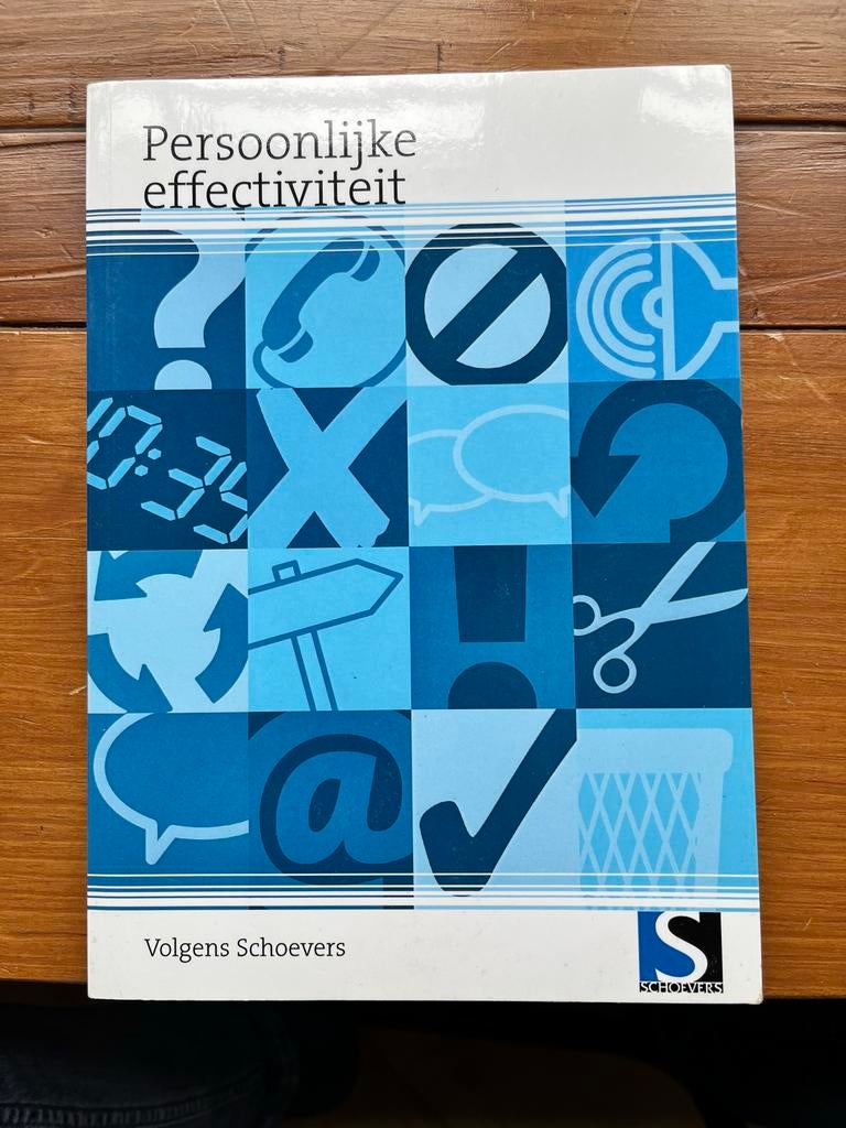 Persoonlijke effectiviteit - Ineke Tanis, Ophalen of Verzenden, Zo goed als nieuw