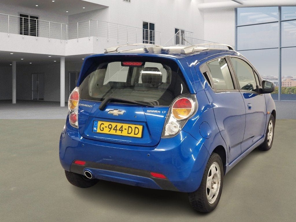 Chevrolet Spark 1.2 16V LT AIRCO ELEKPAKKET PARKEER SENSOR, Auto's, Chevrolet, Voorwielaandrijving, Gebruikt, 4 cilinders, Bedrijf