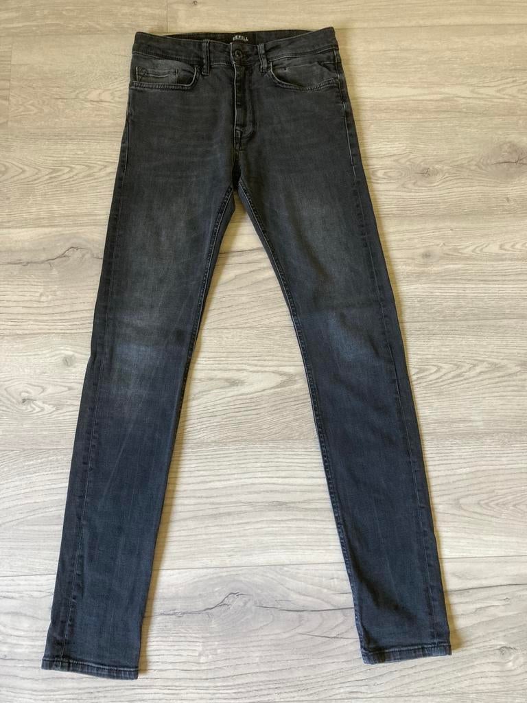 Mooie spijkerbroek refill maat 176, Kinderen en Baby's, Kinderkleding | Maat 176, Ophalen of Verzenden, Zo goed als nieuw, Jongen